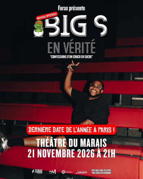 Big S dans En vérité, confessions d'un croco en sucre