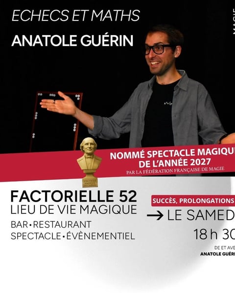 Anatole Guérin dans Echecs et maths