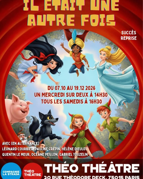 Il était une autre fois