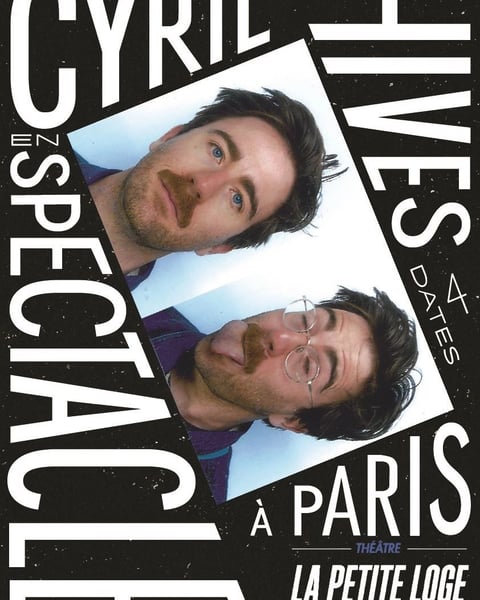 Cyril Hives en spectacle