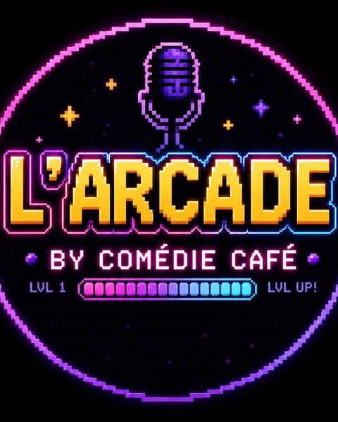L'Arcade Comedy Club by Comédie Café Pigalle