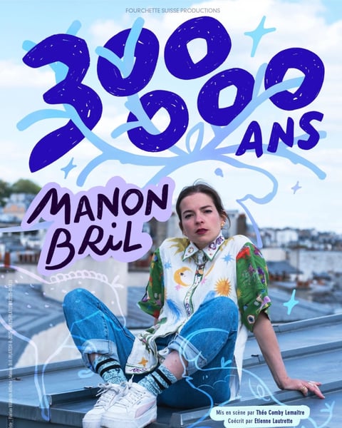 Manon Bril dans 300 000 ans
