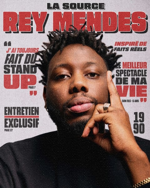 Rey Mendes dans La source