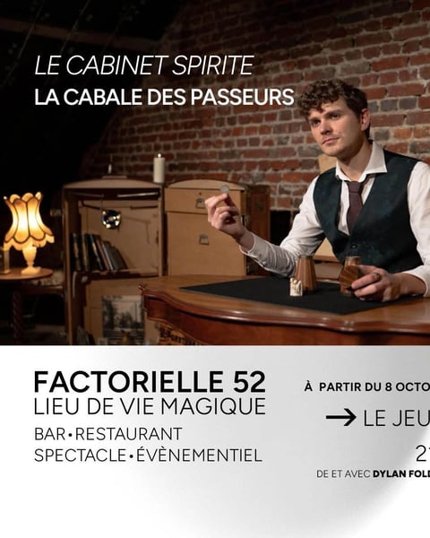 Le cabinet spirite