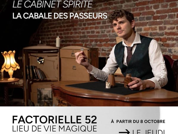 Le cabinet spirite