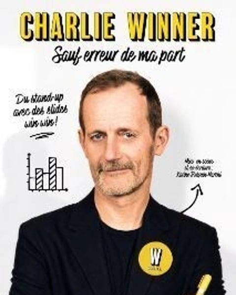 Charlie Winner dans Sauf erreur de ma part