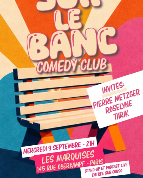 Sur le banc