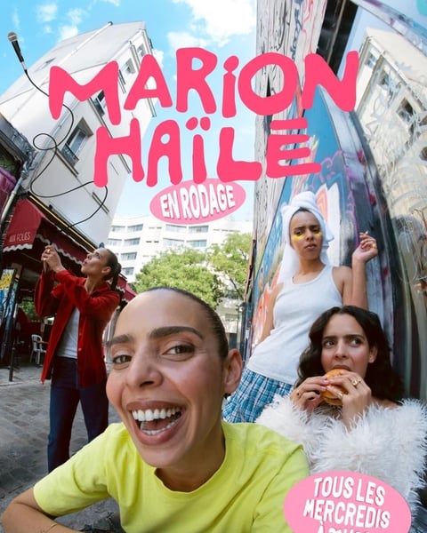 Marion Haïlé en rodage