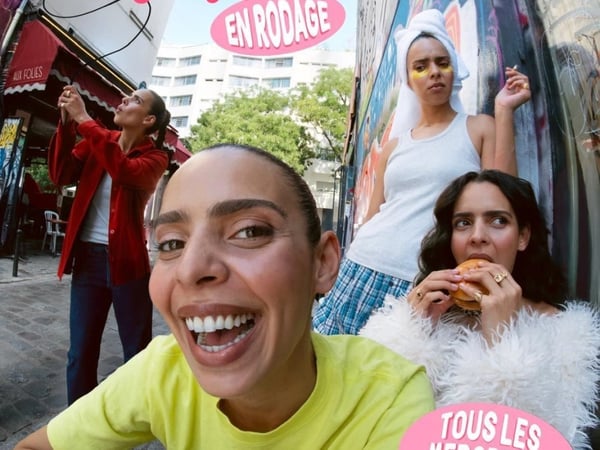 Marion Haïlé en rodage