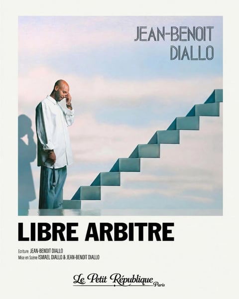 Jean-Benoit Diallo dans Libre arbitre