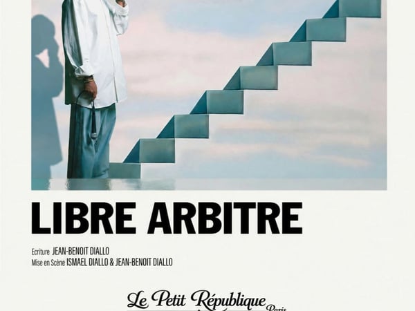 Jean-Benoit Diallo dans Libre arbitre