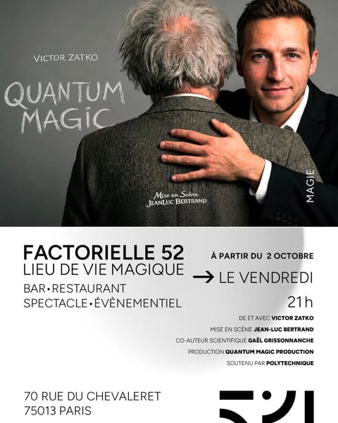 Victor Zatko dans Quantum Magic