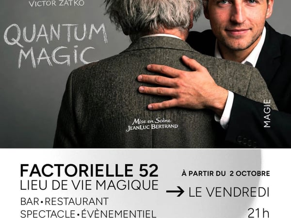 Victor Zatko dans Quantum Magic