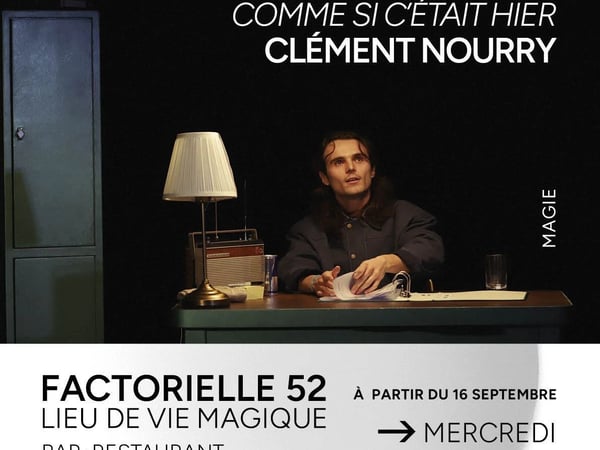 Comme si c'était hier