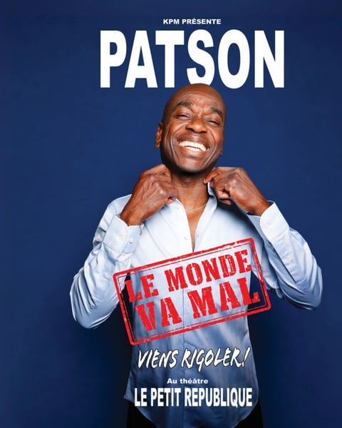 Patson dans Le monde va mal