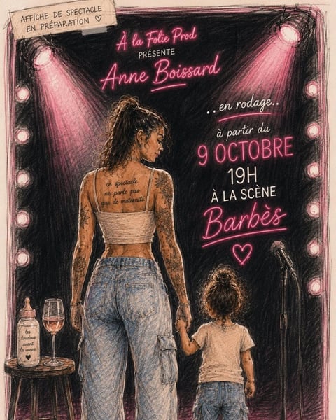 Anne Boissard dans Assume