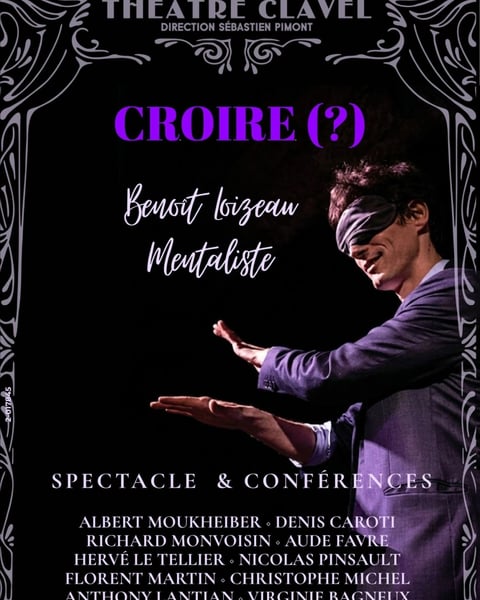Croire (?) de Benoît Loizeau