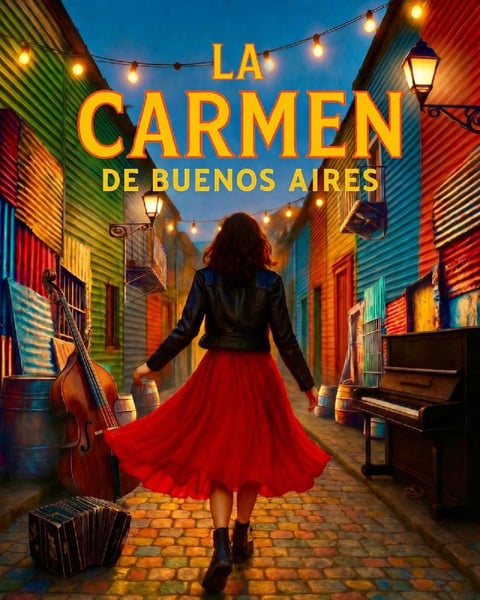 La carmen de Buenos Aires