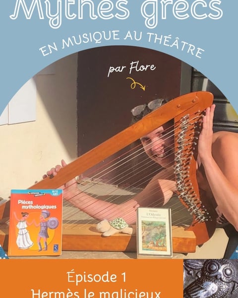 Mythes grecs en musique au théâtre : Hermes le malicieux