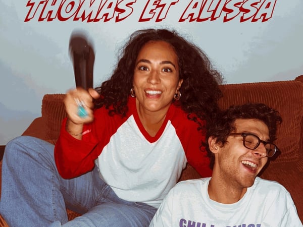 Alissa & Thomas en rodage
