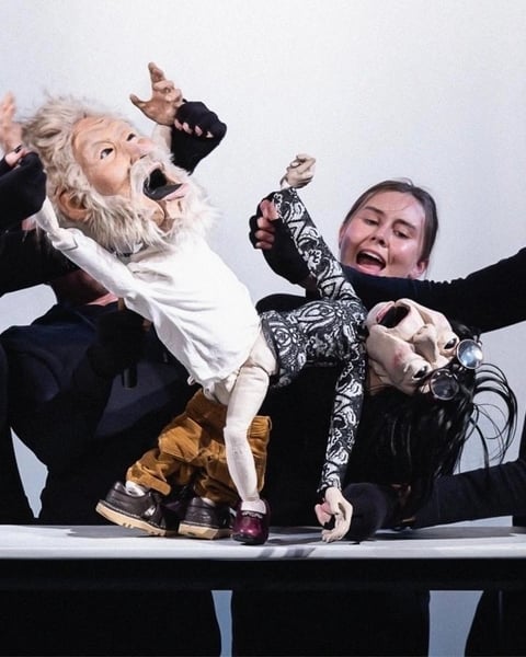 The Sex Lives of Puppets