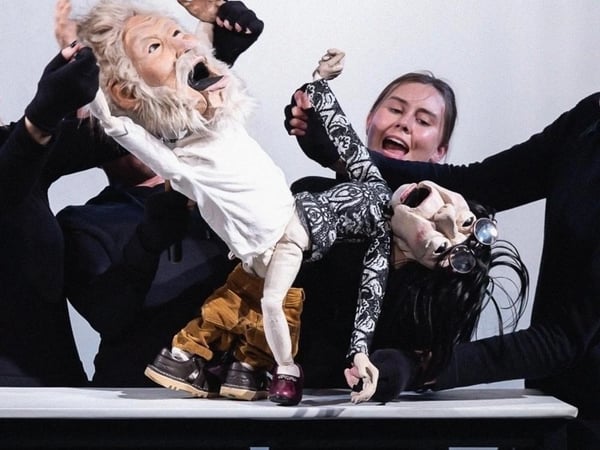 The Sex Lives of Puppets