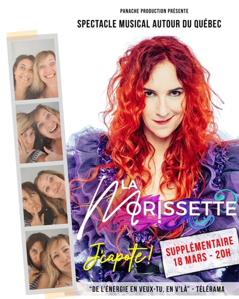 La Morissette dans J'capote !
