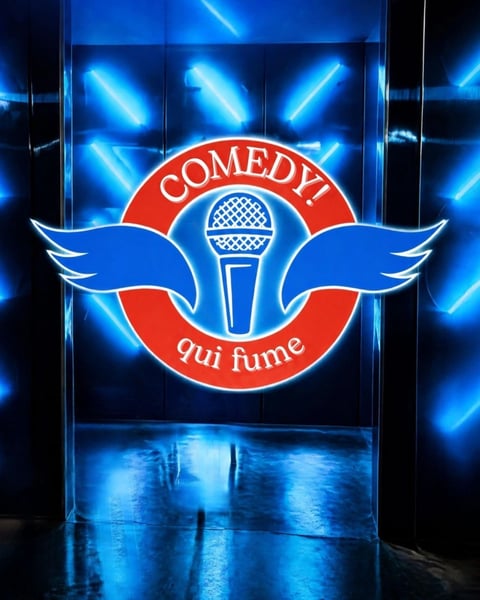 Comedy ! Qui Fume Comedy Club