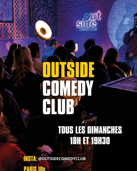 Outside Comedy Club