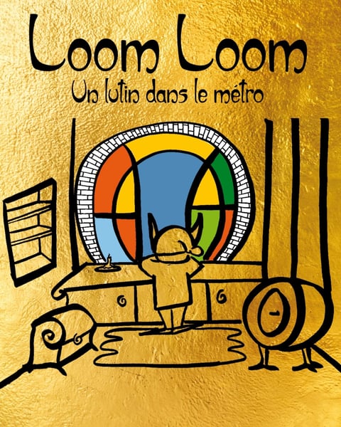 Loom Loom, un lutin dans le métro