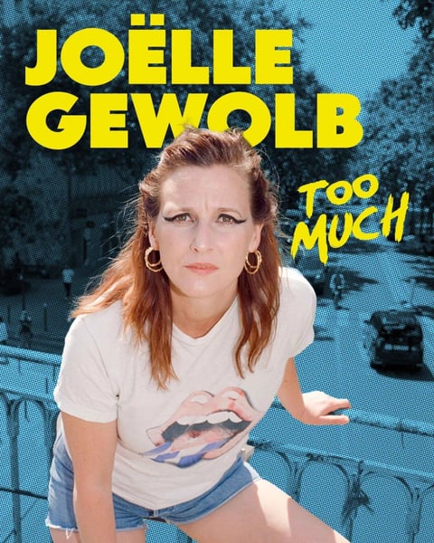 Joëlle Gewolb dans Too Much