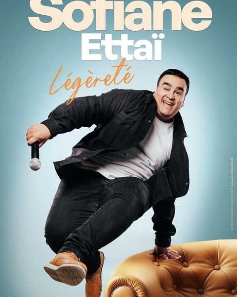 Sofiane Ettaï dans Légèreté