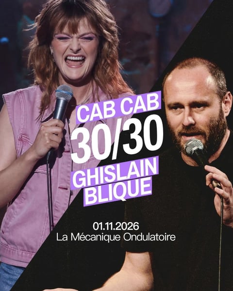 30/30 Ghislain Blique et Cab Cab