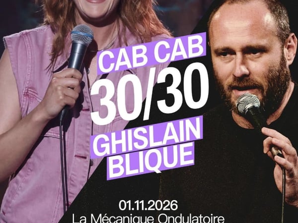 30/30 Ghislain Blique et Cab Cab