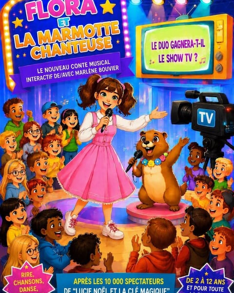 Flora et la marmotte chanteuse