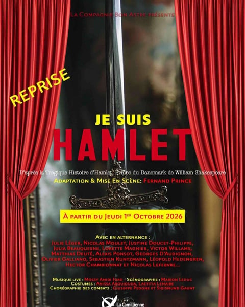 Je suis Hamlet