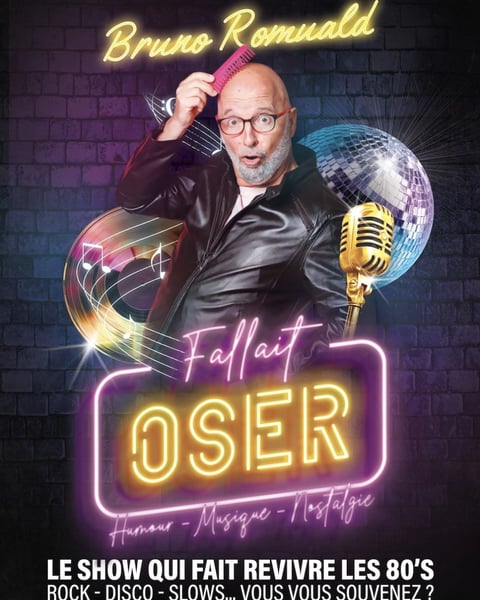 Bruno Romuald dans Fallait oser
