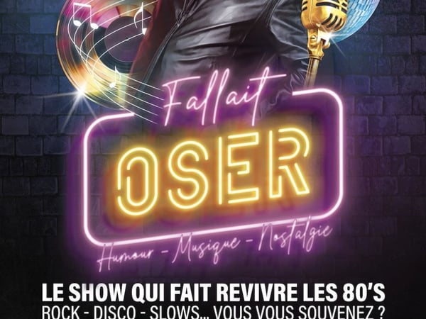 Bruno Romuald dans Fallait oser