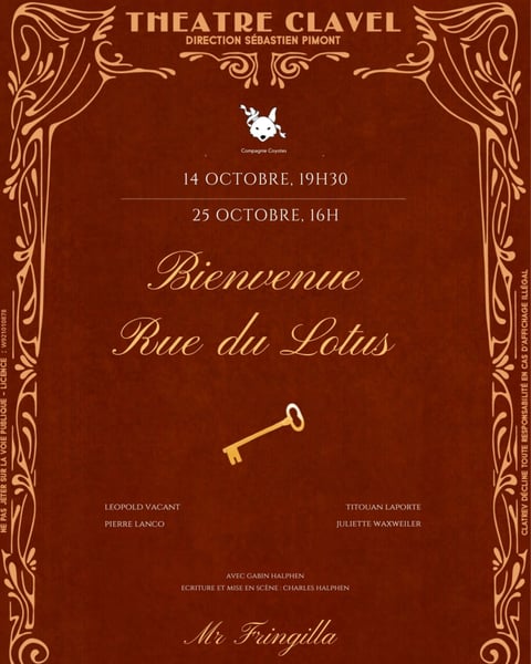 Bienvenue Rue du Lotus