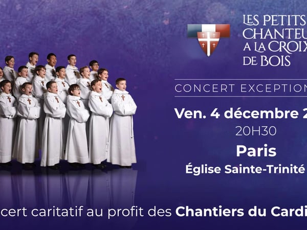 Les Petits Chanteurs à la Croix de Bois