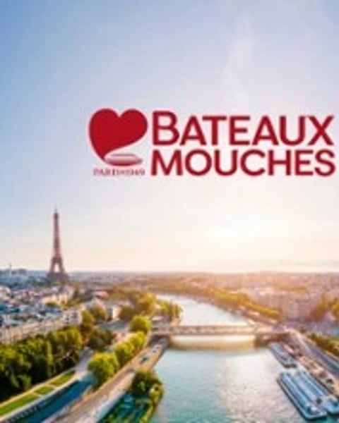 Dîner Croisière - Départ à 20h30 - Bateaux-Mouches