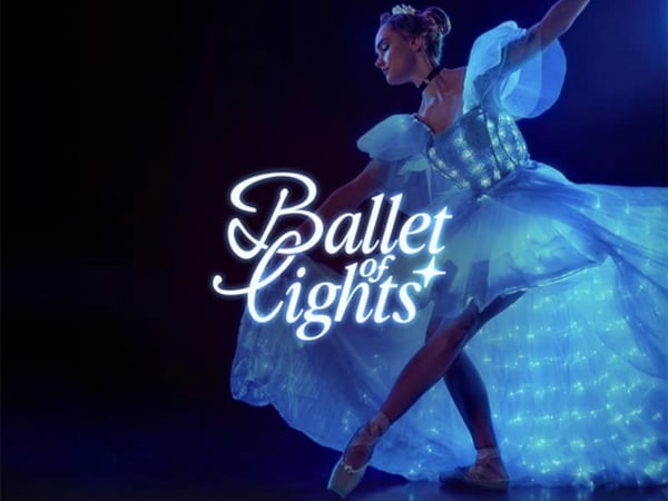 Ballet of Lights : Cendrillon dans un spectacle étincelant