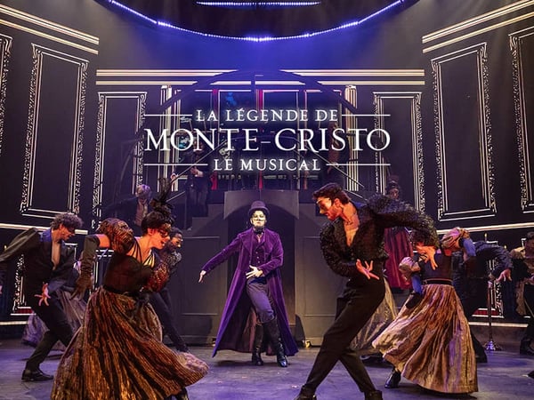 La Légende de Monte-Cristo, le Musical
