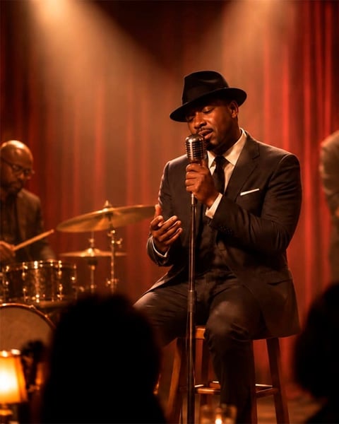 Jazz Detective Club : une soirée ambiance film noir, entre jazz, mystère et cocktails
