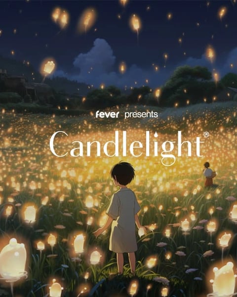 Candlelight : le meilleur de Joe Hisaishi