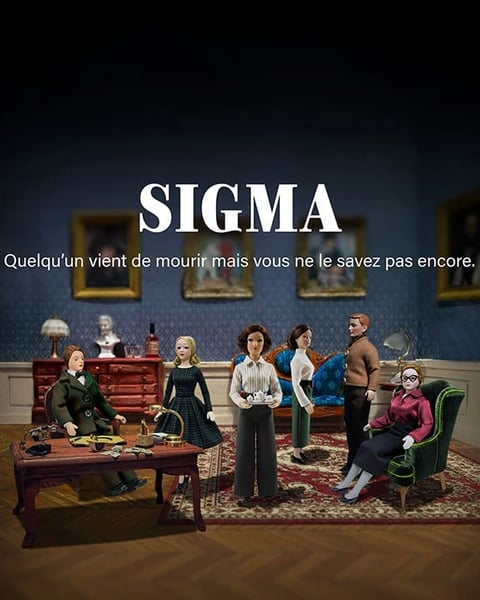 Sigma, "L'intelligence tue" : une enquête immersive