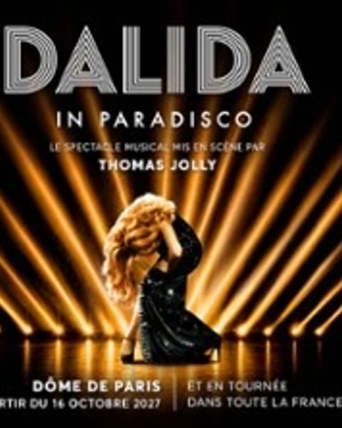 Dalida - In Paradisco - Dôme de Paris, Paris