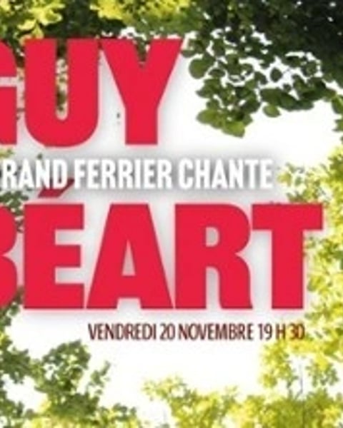 Bertrand Ferrier chante Guy Béart : Il fait toujours beau quelque part...