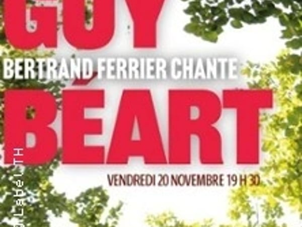 Bertrand Ferrier chante Guy Béart : Il fait toujours beau quelque part...