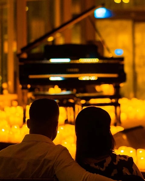 Candlelight : Chansons d'amour intemporelles, tirées de films classiques